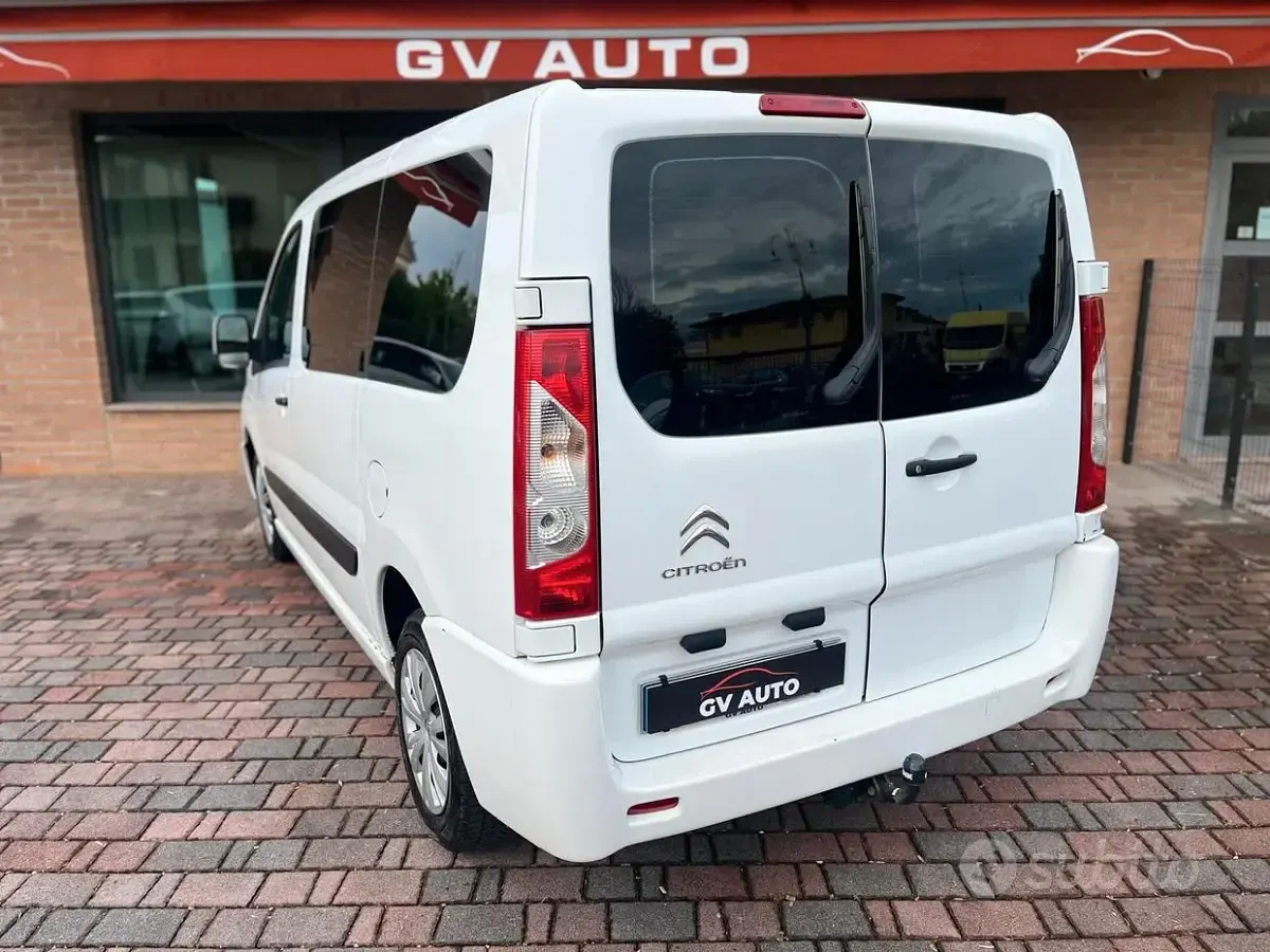 Usata Citroën Jumpy 128 CV (94 kW) 2015 Bianco Monovolume