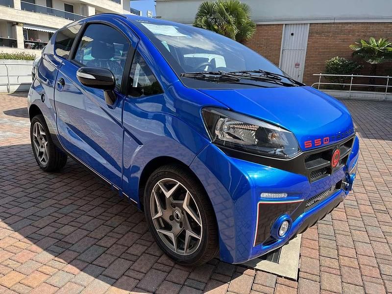 Usata Casalini M20 2023 Blu/azzurro Utilitaria