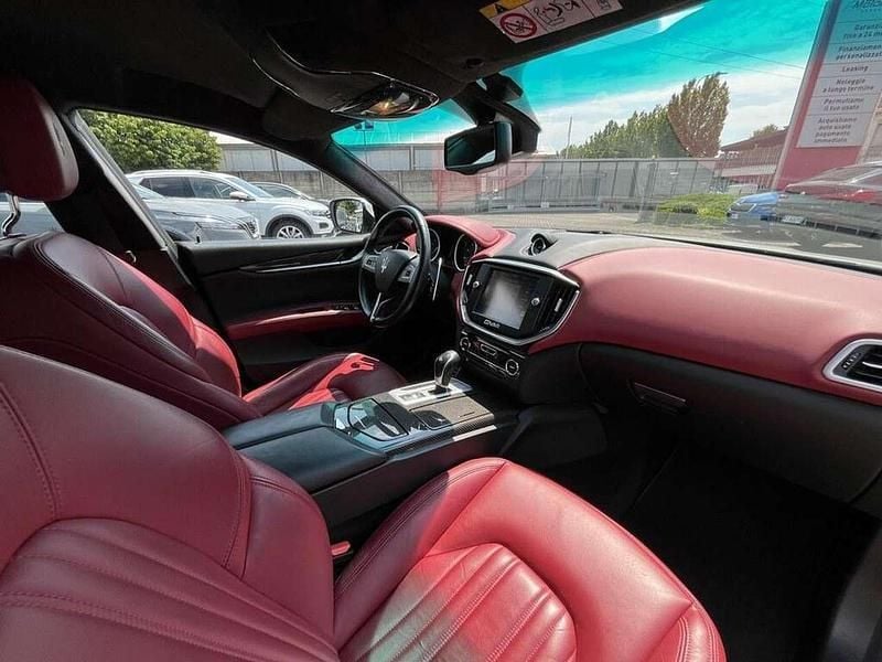 Usata Maserati Ghibli 409 CV (300 kW) 2015 Bianco Coupé