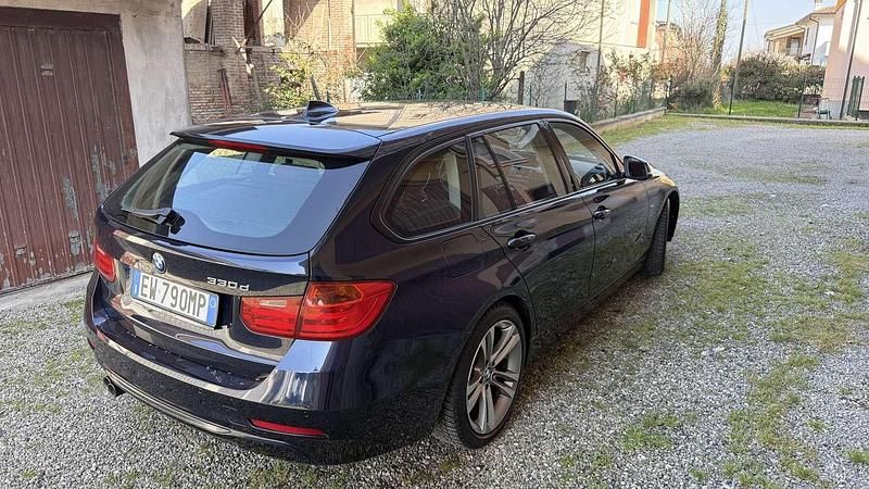 Usata BMW 330 Sport Line 258 CV (189 kW) 2014 Station wagon