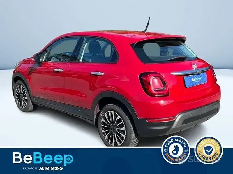 Usata Fiat 500X Cross 120 CV (88 kW) 2019 Rosso SUV