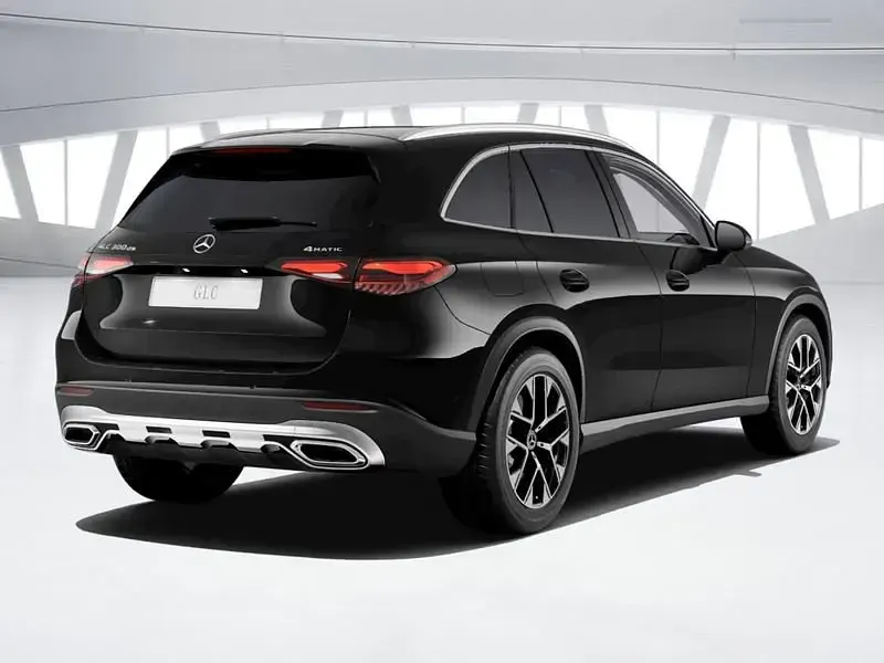 Nuova Mercedes GLC300de Advanced 197 CV (144 kW) 2026 Nero SUV