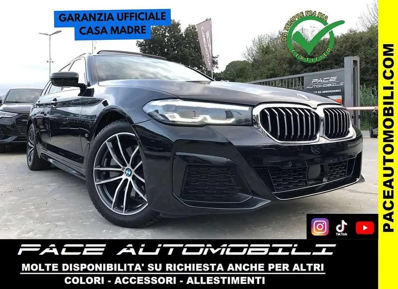 Nero Usata 2023 BMW 520 M Sport Station wagon | 43.900 € (Super prezzo) - Immagine 1/3