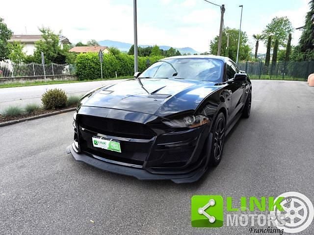 Nero Usata 2021 Ford Mustang Fastback Coupé | 31.500 € (Super prezzo) - Immagine 1/4