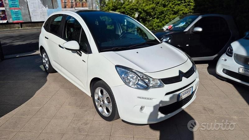Usata Citroën C3 Seduction 81 CV (59 kW) 2014 Bianco Berlina