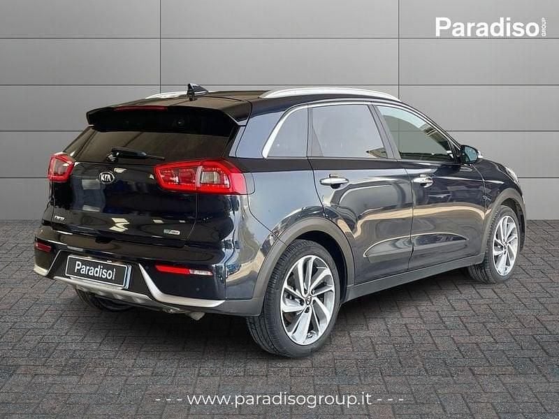 Usata Kia Niro 141 CV (103 kW) 2017 Blu SUV