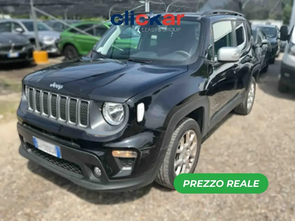 Usata Jeep Renegade 190 CV (139 kW) 2022 SUV