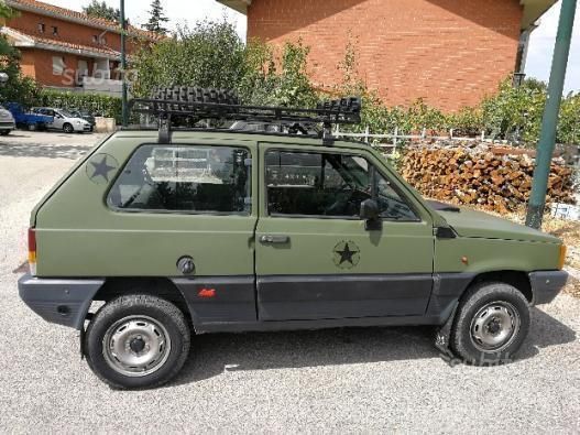 Cerco panda 4x4 usata da privato Cerco panda 4x4 usata da privato