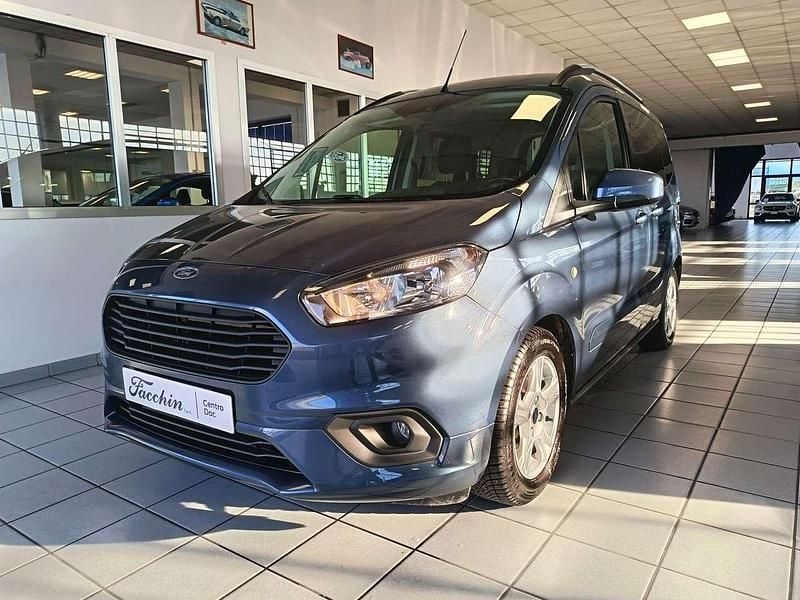 Usata Ford Tourneo Sport 101 CV (74 kW) 2019 Chrome blue Furgone