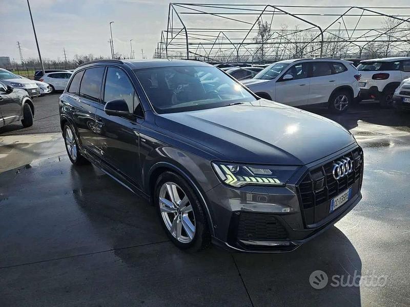 Usata Audi Q7 S-line plus 340 CV (250 kW) 2020 Grigio SUV