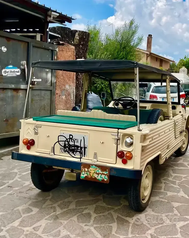 Usata Citroën Méhari 29 CV (21 kW) 1970 Cabrio