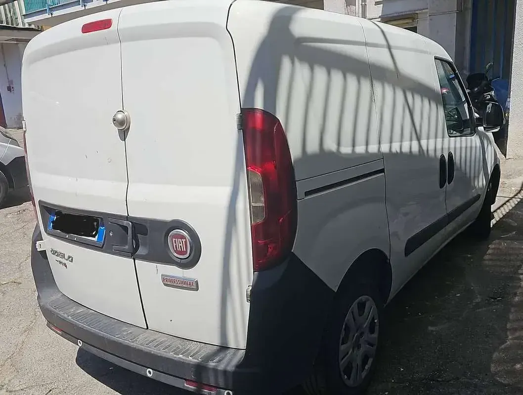 Usata Fiat Doblò Active 84 CV (61 kW) 2017 Bianco Monovolume