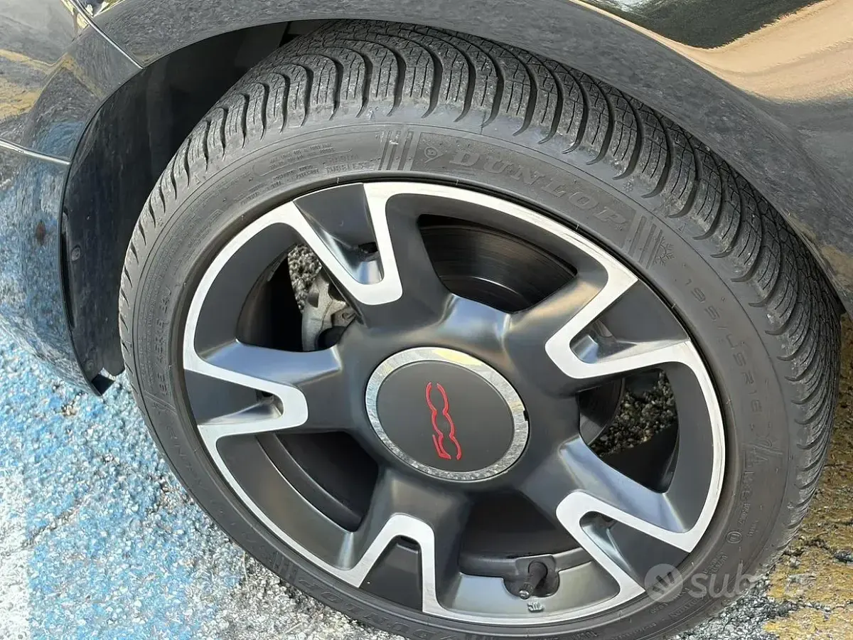 Usata Fiat 500S S 69 CV (50 kW) 2019 Nero Utilitaria