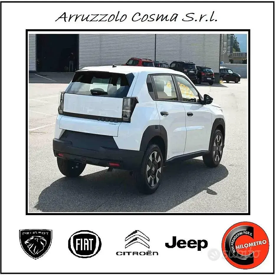 Nuova Fiat Grande Panda Icon 100 CV (73 kW) 2026 Bianco Utilitaria