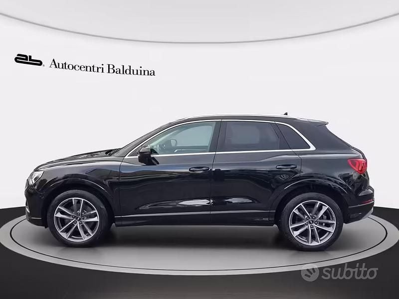 Usata Audi Q3 Advanced 190 CV (139 kW) 2019 Nero mito metalizzato SUV