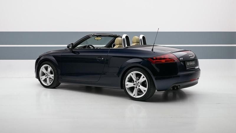 Usata Audi TT Roadster 200 CV (147 kW) 2009 Blu metallizzato Cabrio