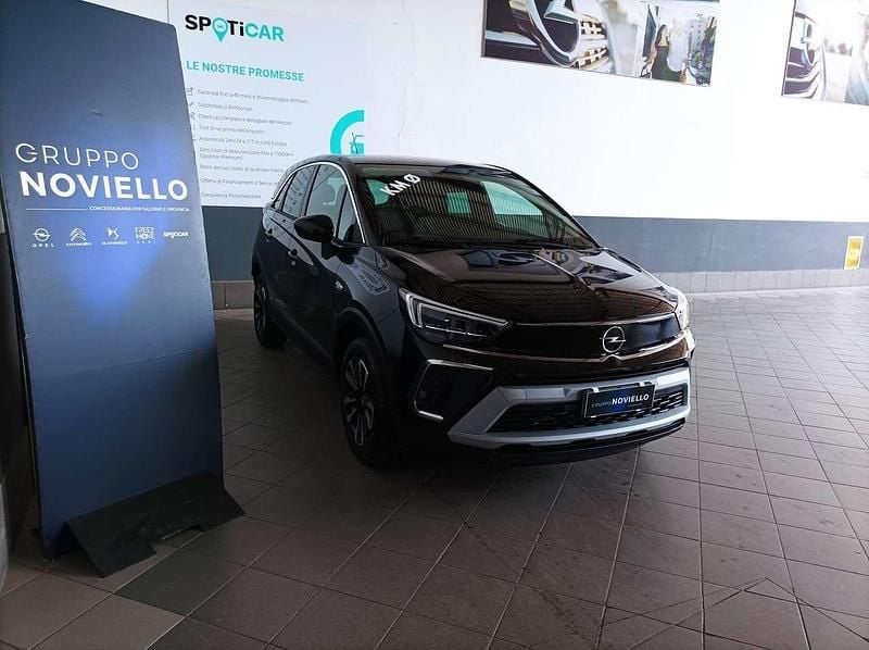 Usata Opel Crossland X Elegance 131 CV (96 kW) 2024 Nero SUV