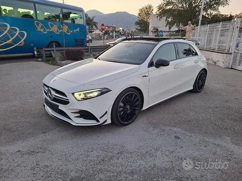 Bianco Usata 2019 Mercedes A35 AMG AMG Berlina | 31.499 € (Buon prezzo) - Immagine 1/4