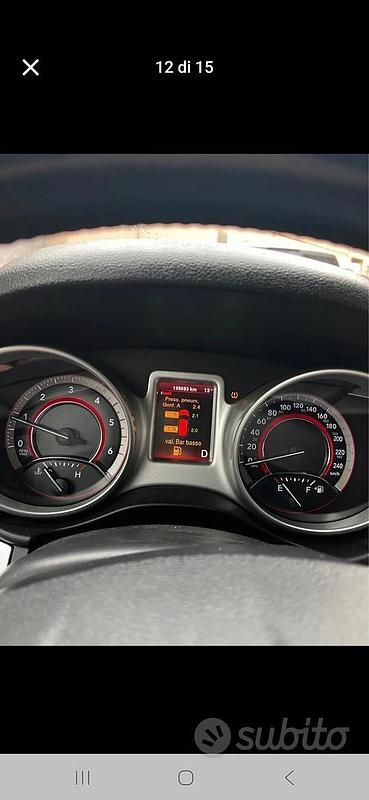 Usata Fiat Freemont 170 CV (125 kW) 2013 Grigio SUV