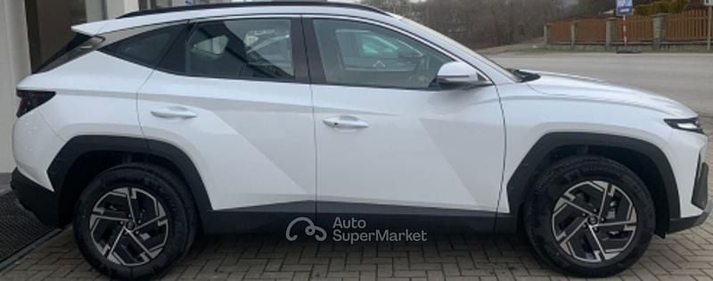 Nuova Hyundai Tucson 160 CV (117 kW) 2026 Bianco SUV