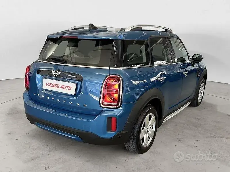Usata Mini One D Countryman 116 CV (85 kW) 2021 Blu/azzurro SUV