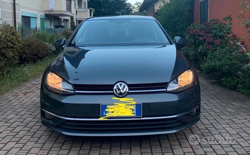 Usata VW Golf VII 115 CV (84 kW) 2019 Grigio Berlina