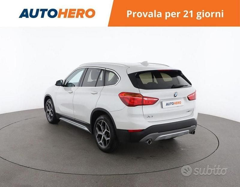 Usata BMW X1 xLine 150 CV (110 kW) 2019 Bianco SUV