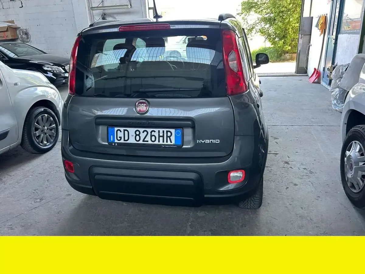 Usata Fiat Panda 71 CV (52 kW) 2021 Other Utilitaria
