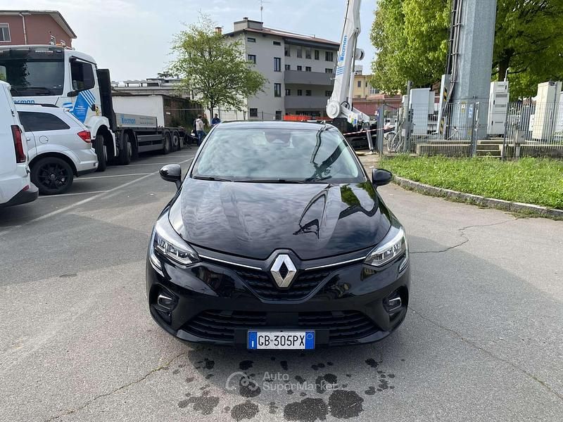 Usata Renault Clio V Business 86 CV (63 kW) 2020 Nero Berlina