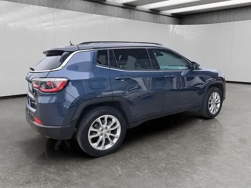 Usata Jeep Compass Limited 190 CV (139 kW) 2021 Grigio SUV
