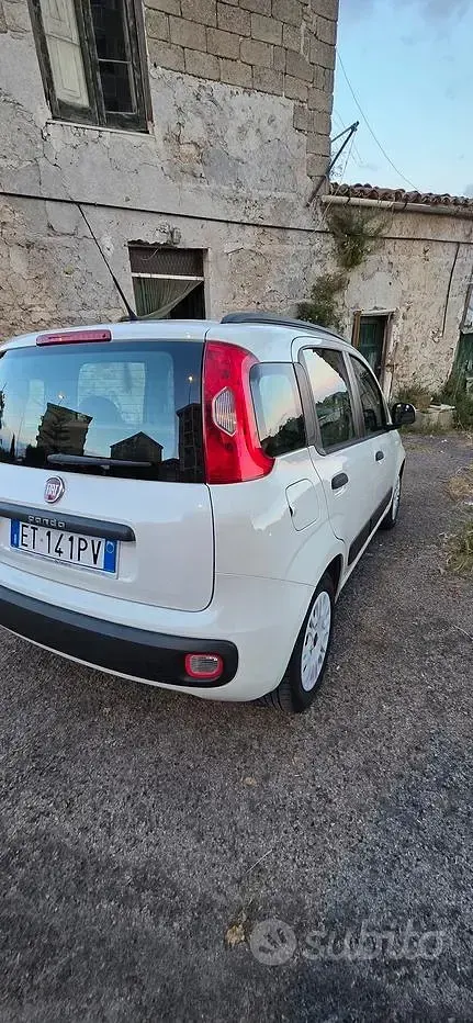 Usata Fiat Panda Easy 75 CV (55 kW) 2014 Bianco Utilitaria