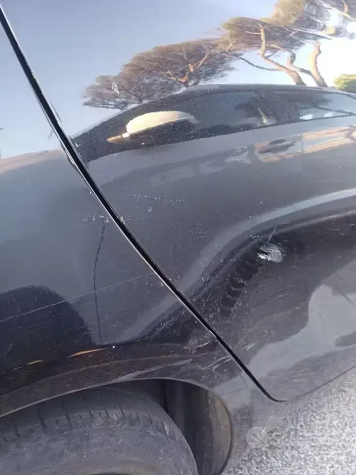 Usata Lancia Ypsilon 69 CV (50 kW) 2017 Nero Utilitaria