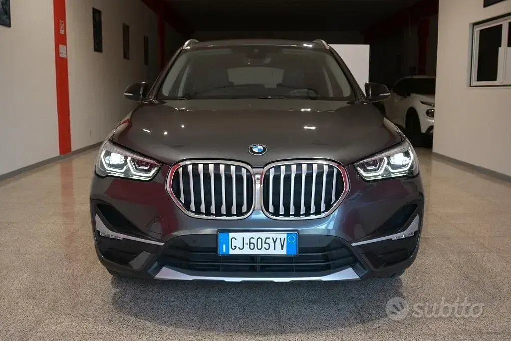 Usata BMW X1 xLine 116 CV (85 kW) 2022 Grigio SUV