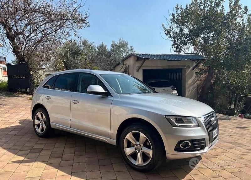 Usata Audi Q5 177 CV (130 kW) 2014 Grigio SUV