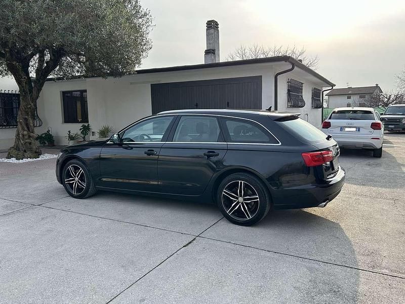 Usata Audi A6 Ambiente 204 CV (150 kW) 2015 Nero Station wagon
