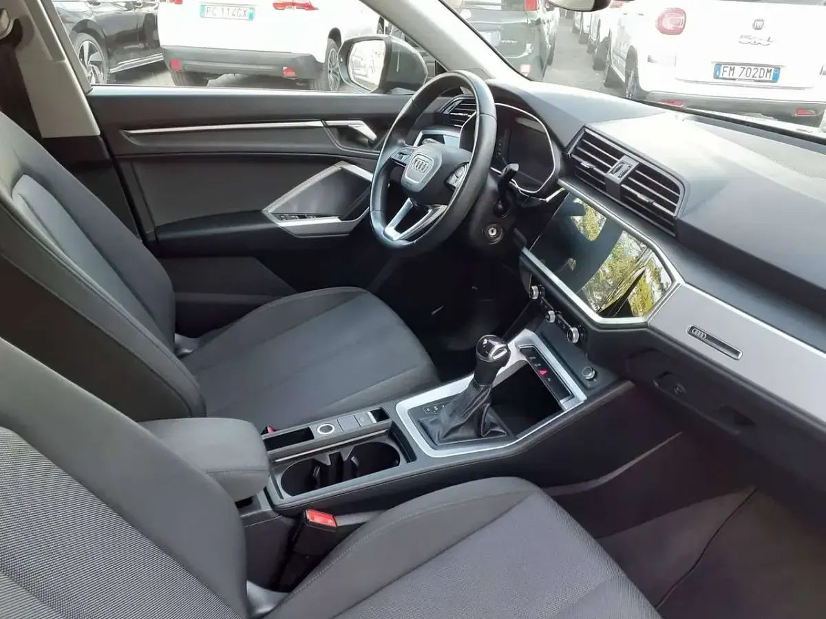 Usata Audi Q3 150 CV (110 kW) 2022 Grigio SUV