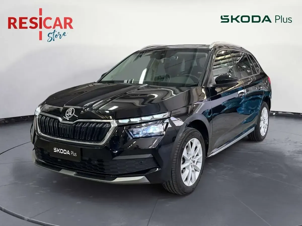 Usata Skoda Kamiq Style 110 CV (80 kW) 2023 Nero SUV