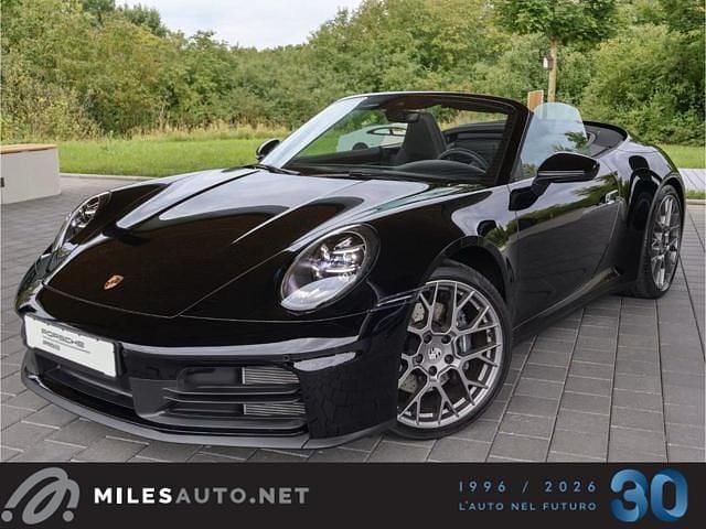 Usata Porsche 911 Carrera Cabriolet 394 CV (289 kW) 2024 Nero Cabrio