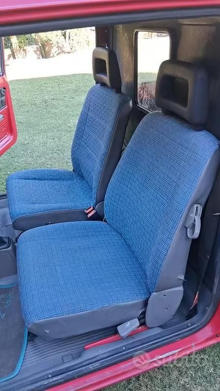 Usata Fiat Panda 4x4 54 CV (39 kW) 1996 Rosso Utilitaria