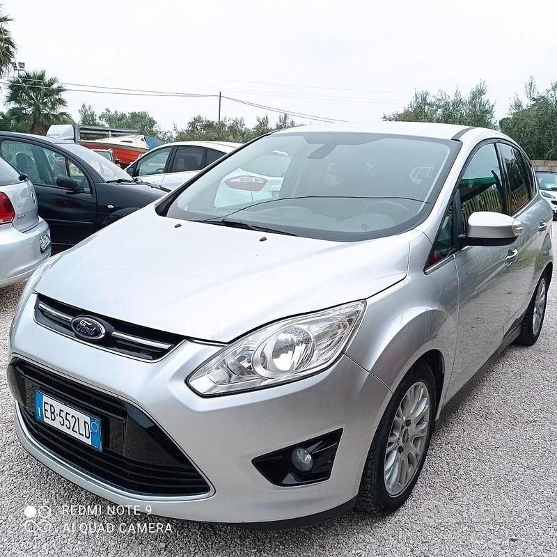 Usata Ford C-MAX Titanium 115 CV (84 kW) 2012 Grigio Monovolume