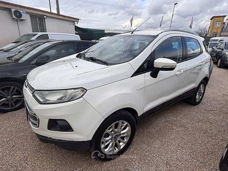 Usata Ford Ecosport 90 CV (66 kW) 2015 Bianco SUV