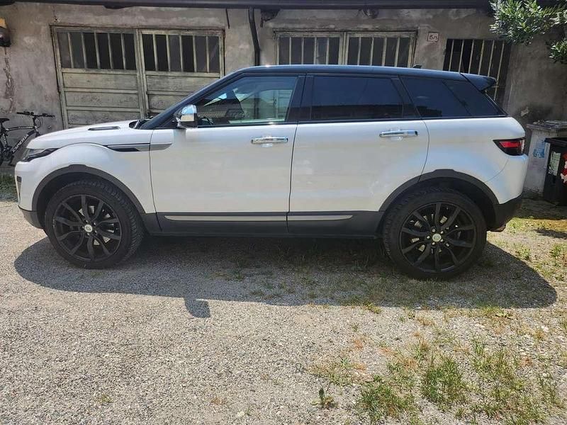 Usata Land Rover Range Rover evoque SE 150 CV (110 kW) 2016 Bianco SUV