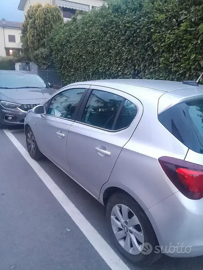 Usata Opel Corsa 90 CV (66 kW) 2016 Grigio Utilitaria