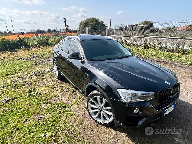 Usata BMW X4 M Performance 313 CV (230 kW) 2015 SUV