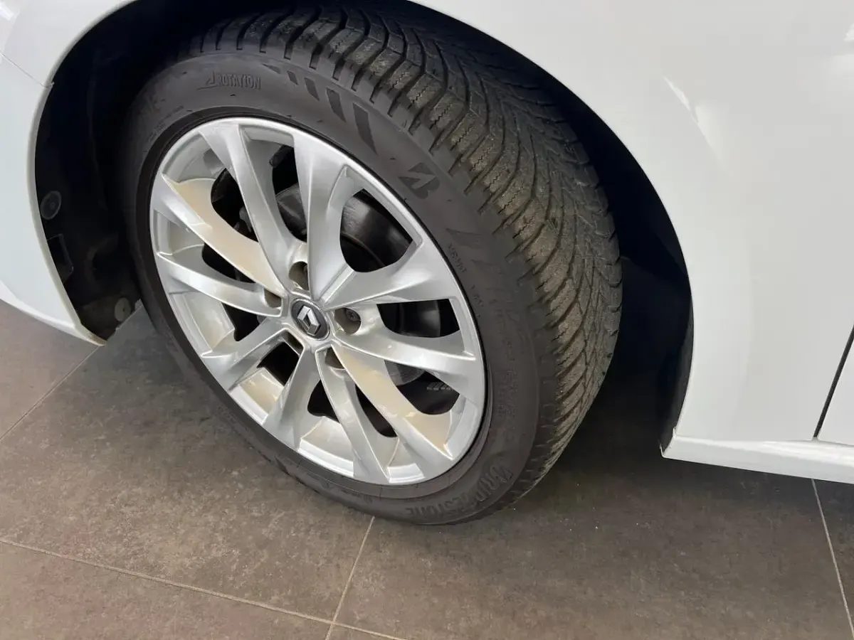Usata Renault Mégane Intens 110 CV (80 kW) 2018 Bianco Coupé
