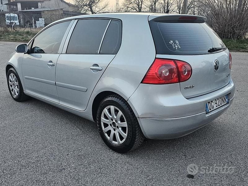 Usata VW Golf Plus 115 CV (84 kW) 2007 Grigio Monovolume