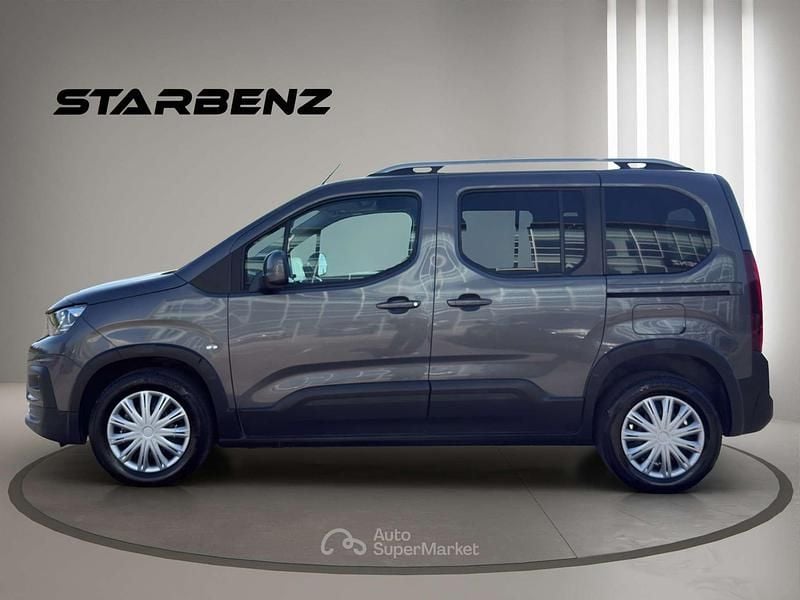 Usata Peugeot Rifter Allure 102 CV (75 kW) 2019 Grigio Monovolume