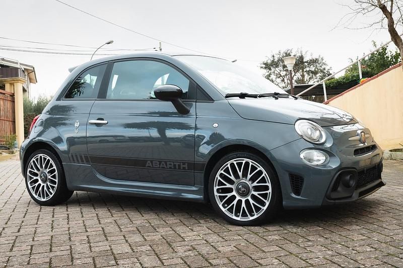 Usata Abarth 595 145 CV (106 kW) 2019 Grigio Utilitaria