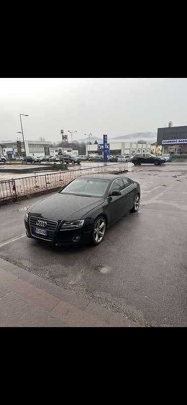Usata Audi A5 Ambiente 170 CV (125 kW) 2007 Nero Coupé