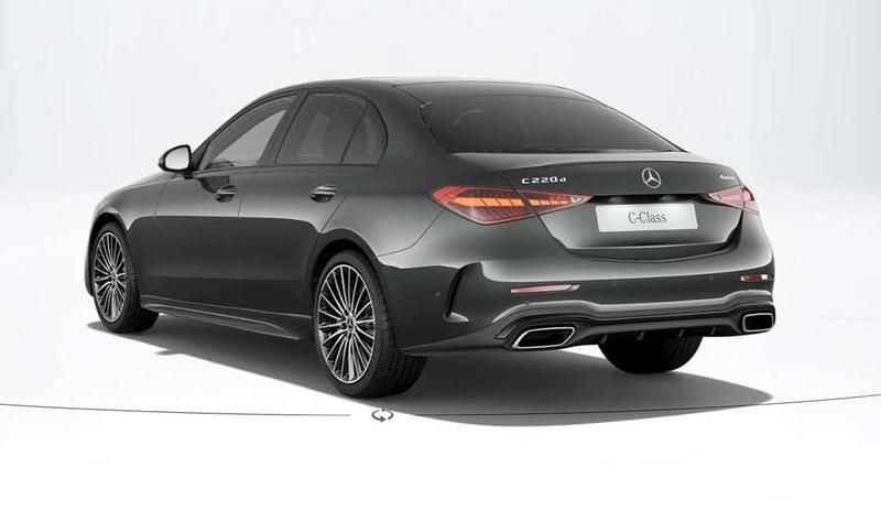 Nuova Mercedes C220 Advanced Plus 197 CV (144 kW) 2026 Grigio grafite Berlina
